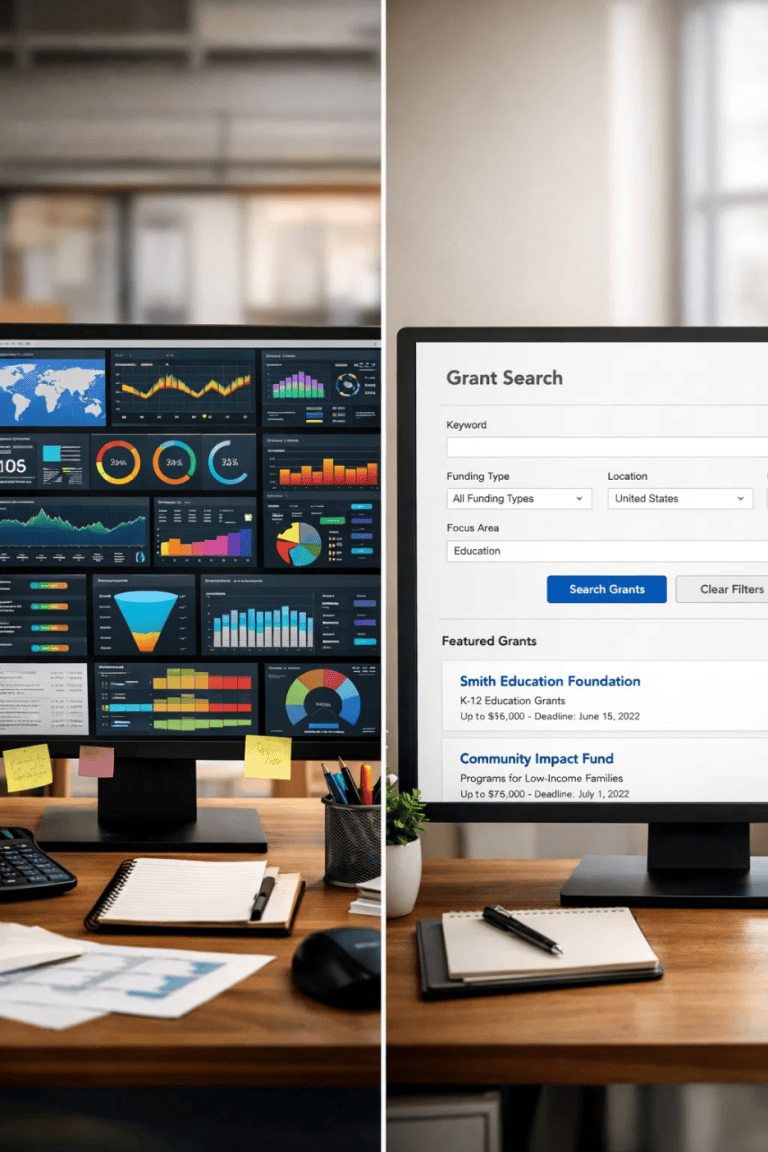 How to Choose the Right Grant Research Platform for Your Nonprofit 